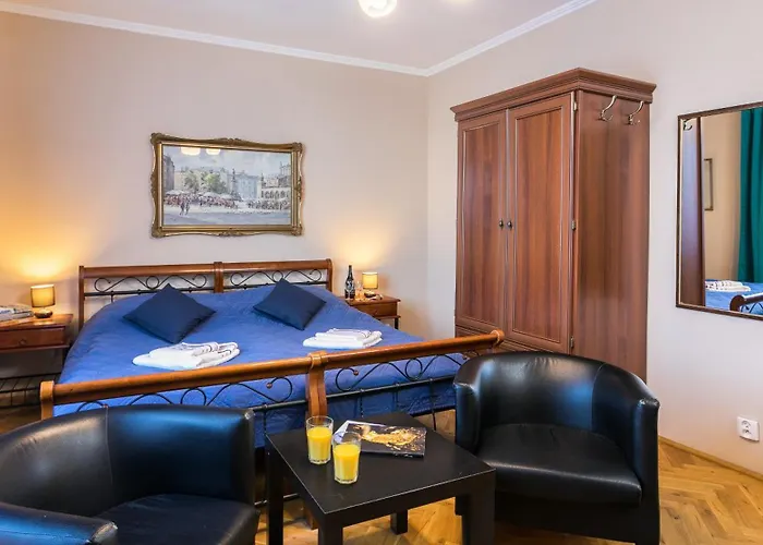 Appartement Legendary Cracovie